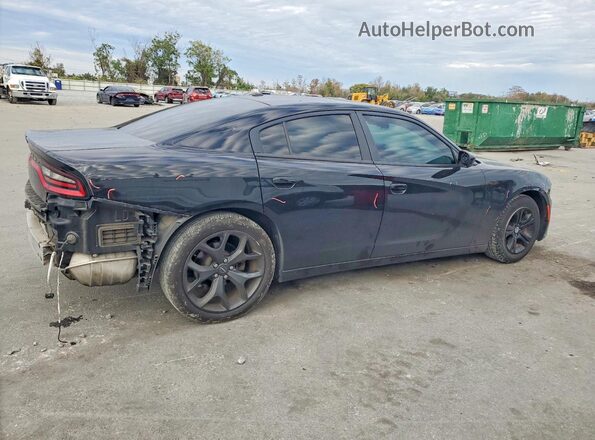 2C3CDXBG9MH543583 2021 DODGE CHARGER Черный Задняя правая четверть