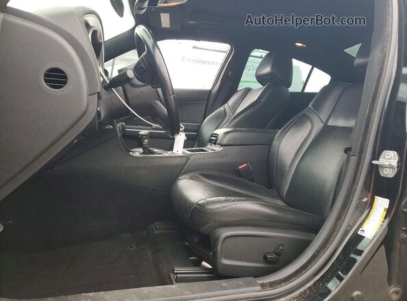 2C3CDXBG9MH543583 2021 DODGE CHARGER Черный Вид салона спереди