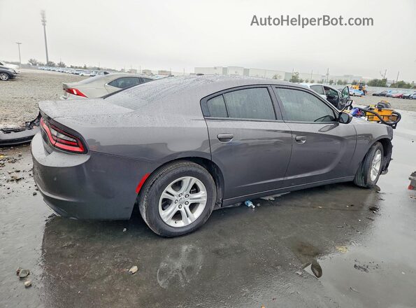 2C3CDXBGXKH707646 2019 DODGE CHARGER Gray უკანა მარჯვენა