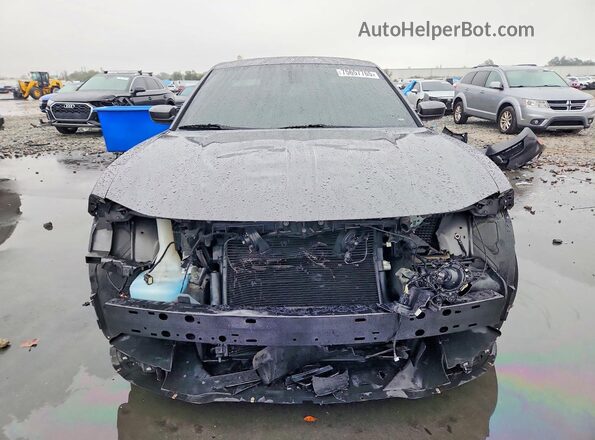 2C3CDXBGXKH707646 2019 DODGE CHARGER Gray წინა ხედი