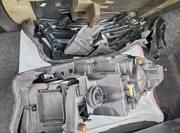 2C3CDXBGXKH707646 2019 DODGE CHARGER Gray ძრავის განყოფილების ხედი