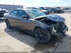 2022 Dodge Charger Sxt Rwd Gray vin: 2C3CDXBGXNH203201