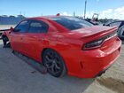 2019 Dodge Charger R/t Red vin: 2C3CDXCT0KH630152