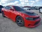 2019 Dodge Charger R/t Red vin: 2C3CDXCT0KH630152