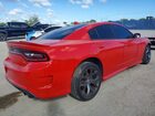 2019 Dodge Charger R/t Red vin: 2C3CDXCT0KH630152