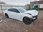 2019 Dodge Charger R/t White vin: 2C3CDXCT1KH629964