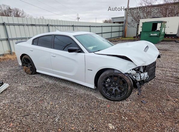 2C3CDXCT1KH629964 2019 DODGE CHARGER White Front right