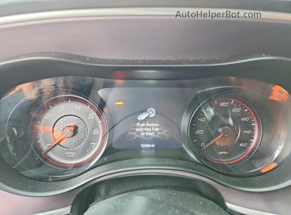 2C3CDXCT1KH629964 2019 DODGE CHARGER White Instrument cluster view