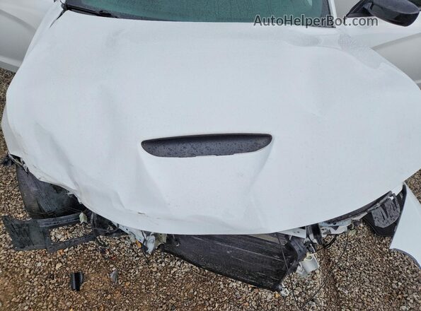 2C3CDXCT1KH629964 2019 DODGE CHARGER White Rear interior view