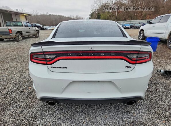 2C3CDXCT1KH629964 2019 DODGE CHARGER White Rear view