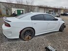 2019 Dodge Charger R/t White vin: 2C3CDXCT1KH629964