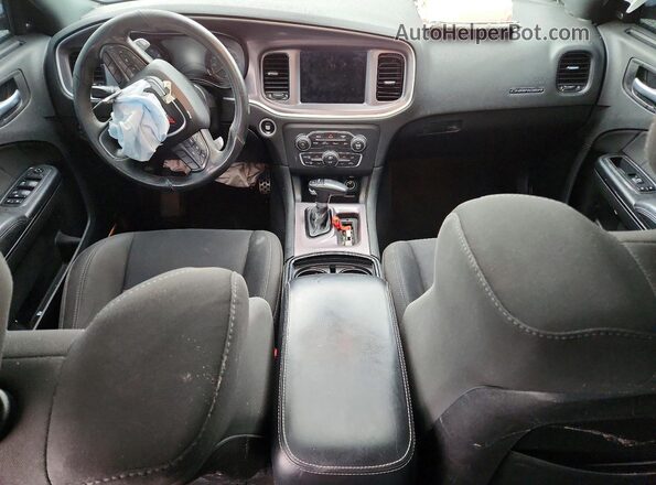 2C3CDXCT1KH629964 2019 DODGE CHARGER White Dashboard view