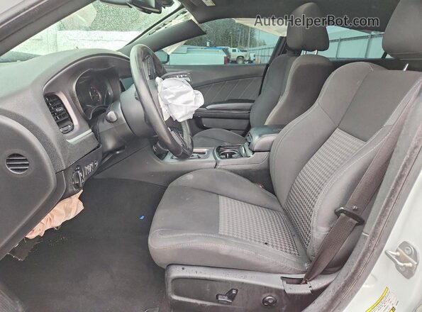 2C3CDXCT1KH629964 2019 DODGE CHARGER White Front interior view