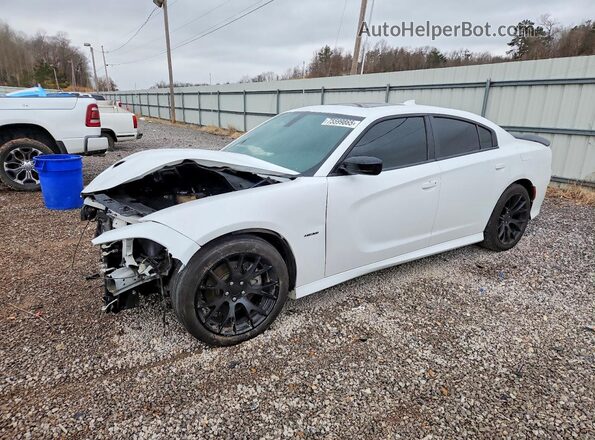 2C3CDXCT1KH629964 2019 DODGE CHARGER White Front left