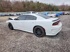 2019 Dodge Charger R/t White vin: 2C3CDXCT1KH629964