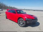 2023 Dodge Charger R/t Red vin: 2C3CDXCT1PH616820