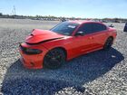 2021 Dodge Charger R/t Orange vin: 2C3CDXCT2MH588599