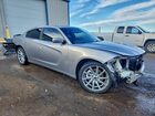 2018 Dodge Charger R Silver vin: 2C3CDXCT4JH260676