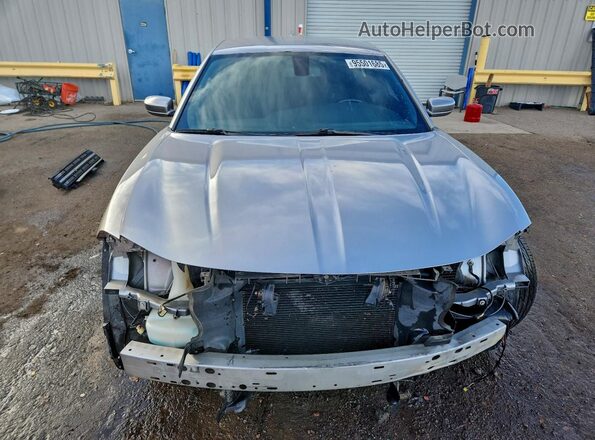 2C3CDXCT4JH260676 2018 DODGE CHARGER Silver წინა ხედი