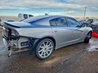 2018 Dodge Charger R Silver vin: 2C3CDXCT4JH260676