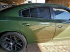 2019 Dodge Charger R/t Зеленый vin: 2C3CDXCT5KH726696