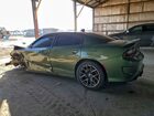2019 Dodge Charger R/t Зеленый vin: 2C3CDXCT5KH726696