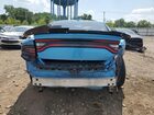 2016 Dodge Charger R/t Синий vin: 2C3CDXCT7GH120811