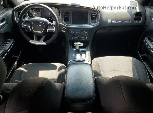 2C3CDXCT7GH120811 2016 DODGE CHARGER Синий Вид панели приборов