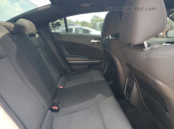 2C3CDXCT7GH120811 2016 DODGE CHARGER Синий Вид задних сидений