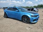 2016 Dodge Charger R/t Синий vin: 2C3CDXCT7GH120811