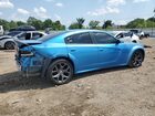 2016 Dodge Charger R/t Синий vin: 2C3CDXCT7GH120811