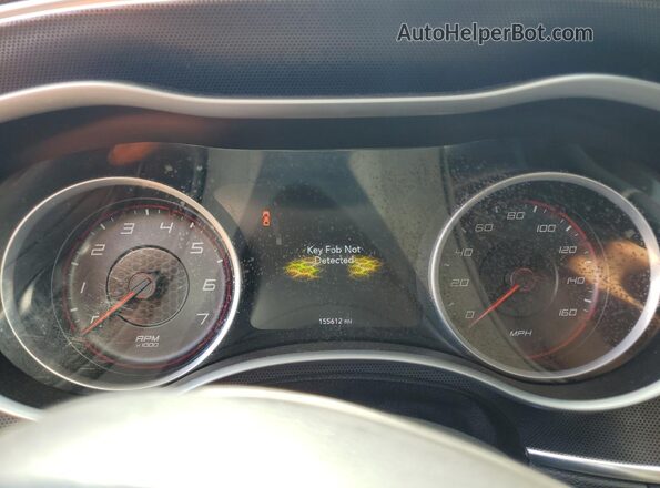 2C3CDXCT7GH120811 2016 DODGE CHARGER Синий Вид щитка приборов