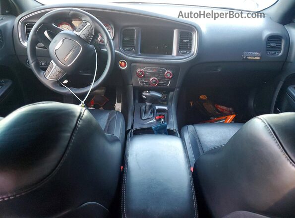 2C3CDXCT8GH228855 2016 DODGE CHARGER Угольный Вид панели приборов