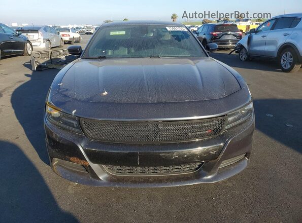 2C3CDXCT8GH228855 2016 DODGE CHARGER Угольный Вид спереди