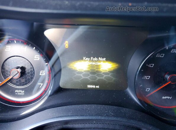 2C3CDXCT8GH228855 2016 DODGE CHARGER Угольный Вид щитка приборов