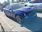 2021 Dodge Charger R/t Rwd Blue vin: 2C3CDXCT9MH682110