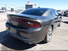 2016 Dodge Charger Road/track Gray vin: 2C3CDXCTXGH104649
