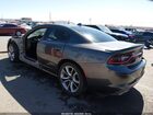 2016 Dodge Charger Road/track Gray vin: 2C3CDXCTXGH104649
