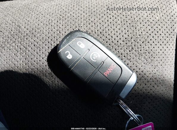 2C3CDXCTXGH104649 2016 DODGE CHARGER Gray Widok deski rozdzielczej