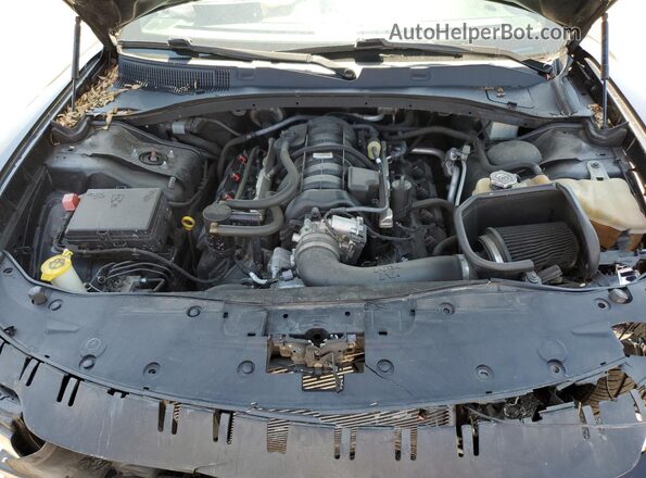 2C3CDXCTXKH598083 2019 DODGE CHARGER Black Вид задньої частини салону