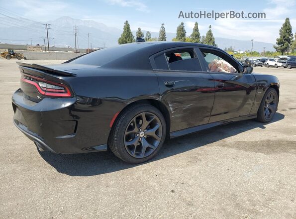 2C3CDXCTXKH598083 2019 DODGE CHARGER Black Задня права чверть