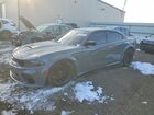 2023 Dodge Charger Scat Pack Gray vin: 2C3CDXGJ0PH701575