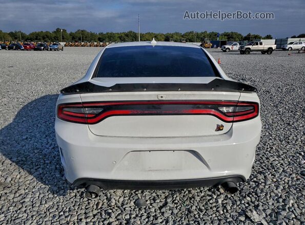 2C3CDXGJ1KH507968 2019 DODGE CHARGER Белый Вид сзади