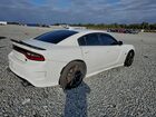 2019 Dodge Charger Scat Pack Белый vin: 2C3CDXGJ1KH507968