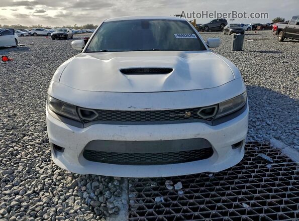 2C3CDXGJ1KH507968 2019 DODGE CHARGER Белый Вид спереди