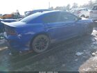 2022 Dodge Charger Scat Pack Синий vin: 2C3CDXGJ1NH164051