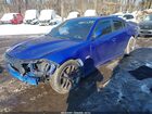 2022 Dodge Charger Scat Pack Синий vin: 2C3CDXGJ1NH164051