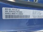 2022 Dodge Charger Scat Pack Синий vin: 2C3CDXGJ1NH164051