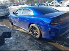 2022 Dodge Charger Scat Pack Синий vin: 2C3CDXGJ1NH164051