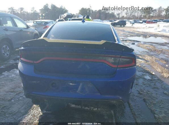 2C3CDXGJ1NH164051 2022 DODGE CHARGER Синий 